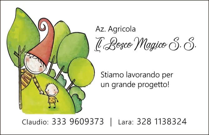 Az. Agricola IL BOSCO MAGICO S.S.
