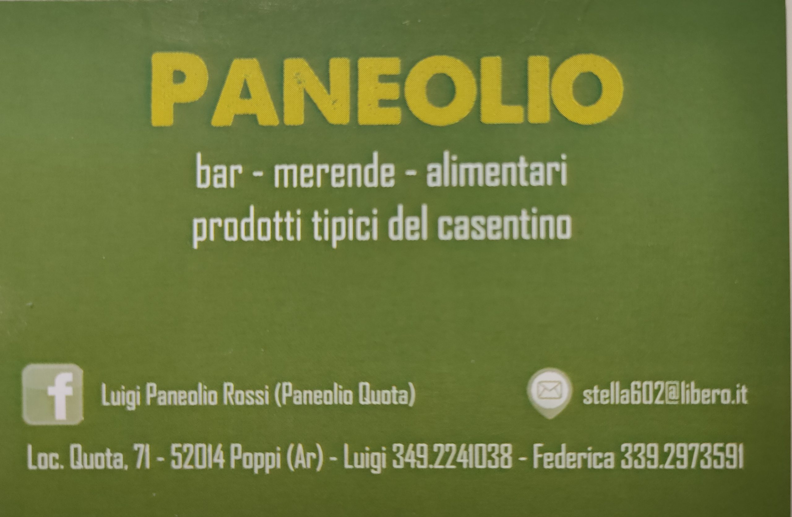 Paneolio alimentari Quota